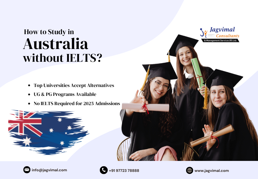 How to Study in Australia Without IELTS?